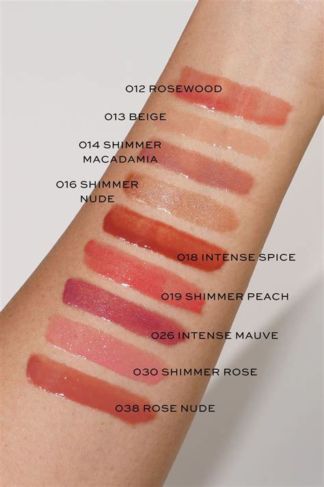 dior addict lip glow 12|dior lip gloss color chart.